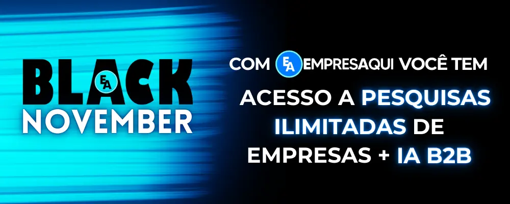 Imagem promocional de Black Friday