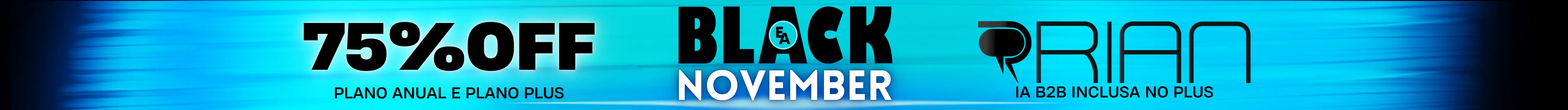 faixa black november